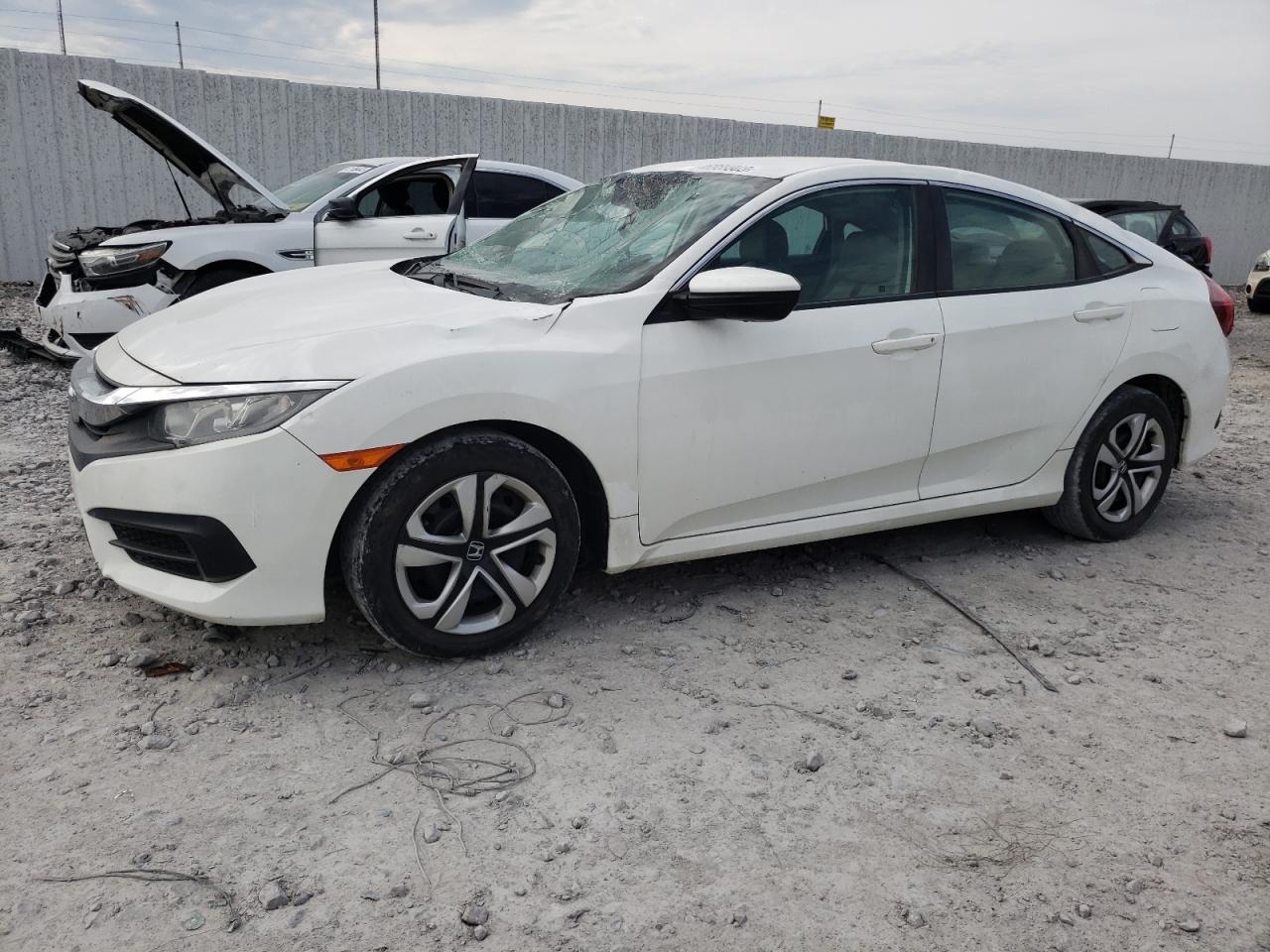 2018 HONDA CIVIC LX