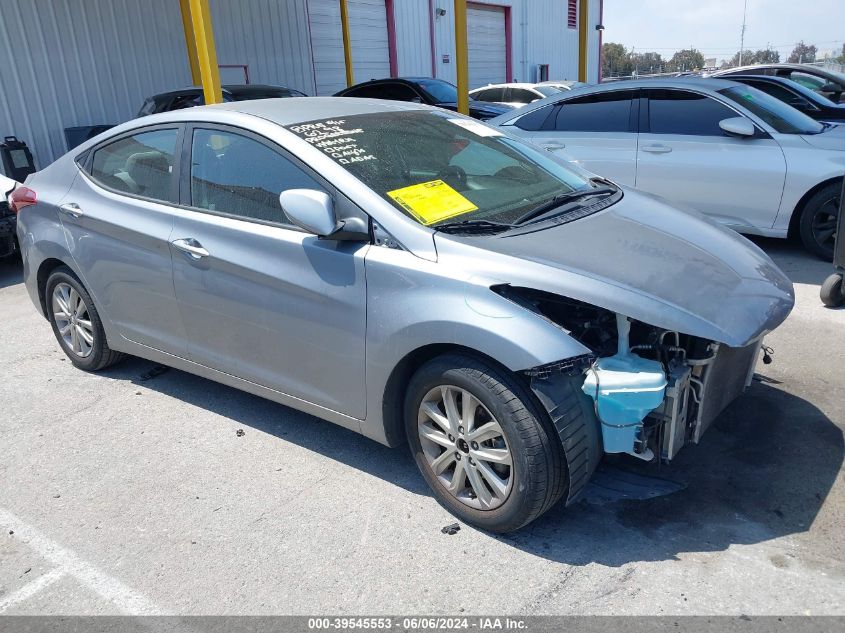 2014 HYUNDAI ELANTRA SE