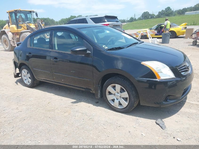 2011 NISSAN SENTRA 2.0