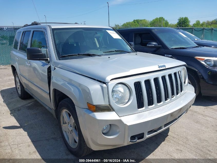 2010 JEEP PATRIOT SPORT