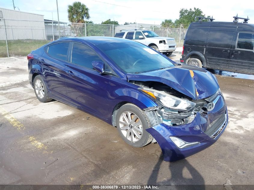 2014 HYUNDAI ELANTRA SE