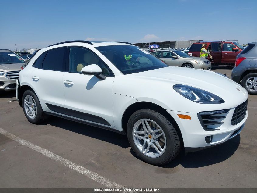 2017 PORSCHE MACAN