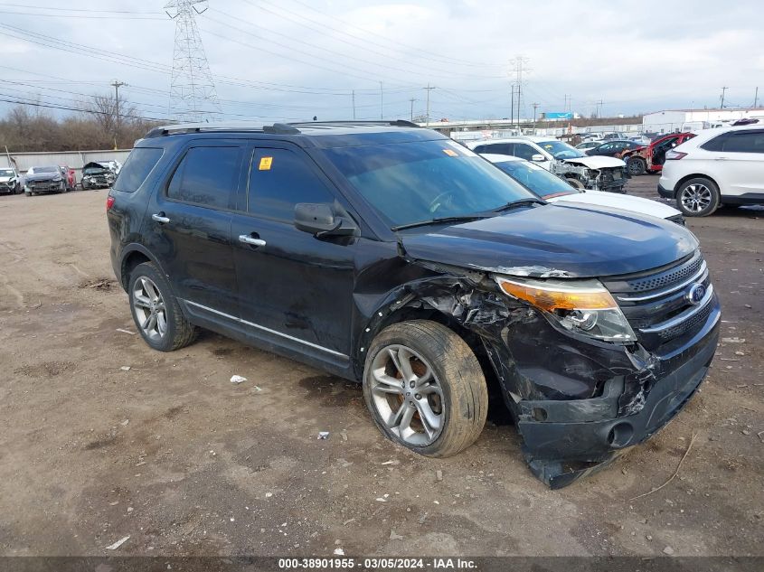 2013 FORD EXPLORER LIMITED