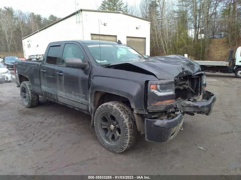 2016 CHEVROLET SILVERADO 1500 2LT