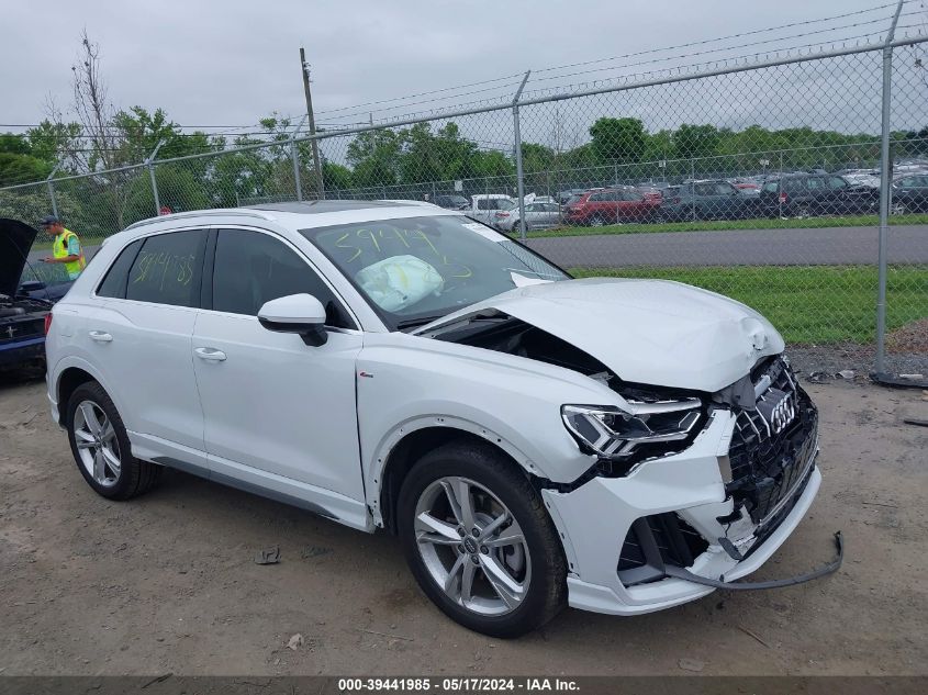 2020 AUDI Q3 PREMIUM PLUS 45 TFSI S LINE QUATTRO TIPTRONIC