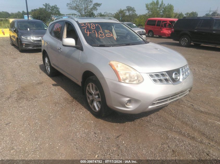 2011 NISSAN ROGUE SV