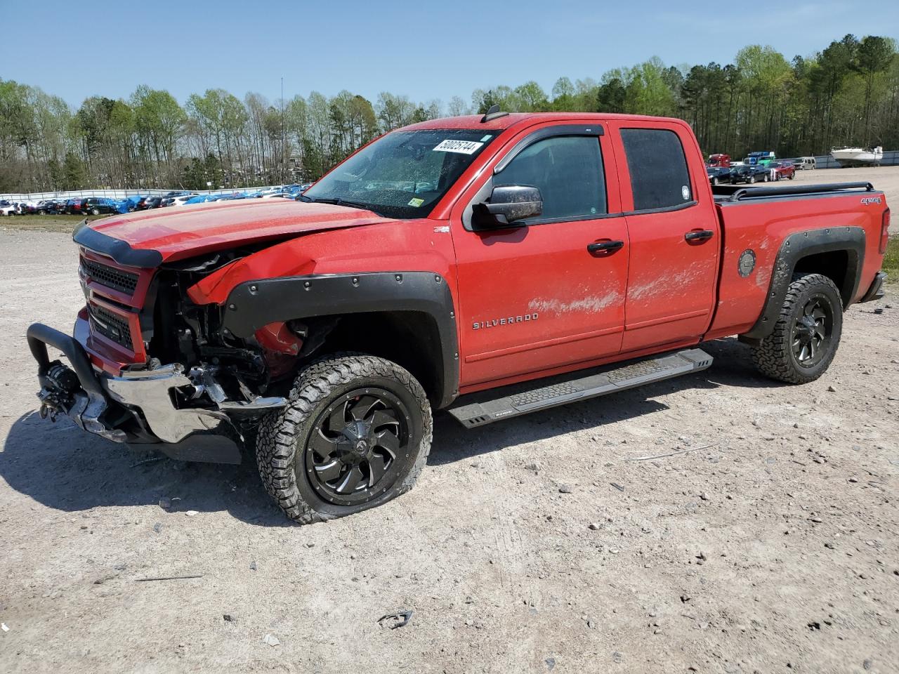 2015 CHEVROLET SILVERADO K1500 LT