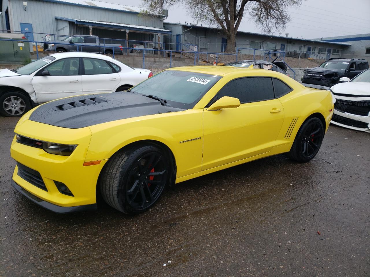 2014 CHEVROLET CAMARO 2SS