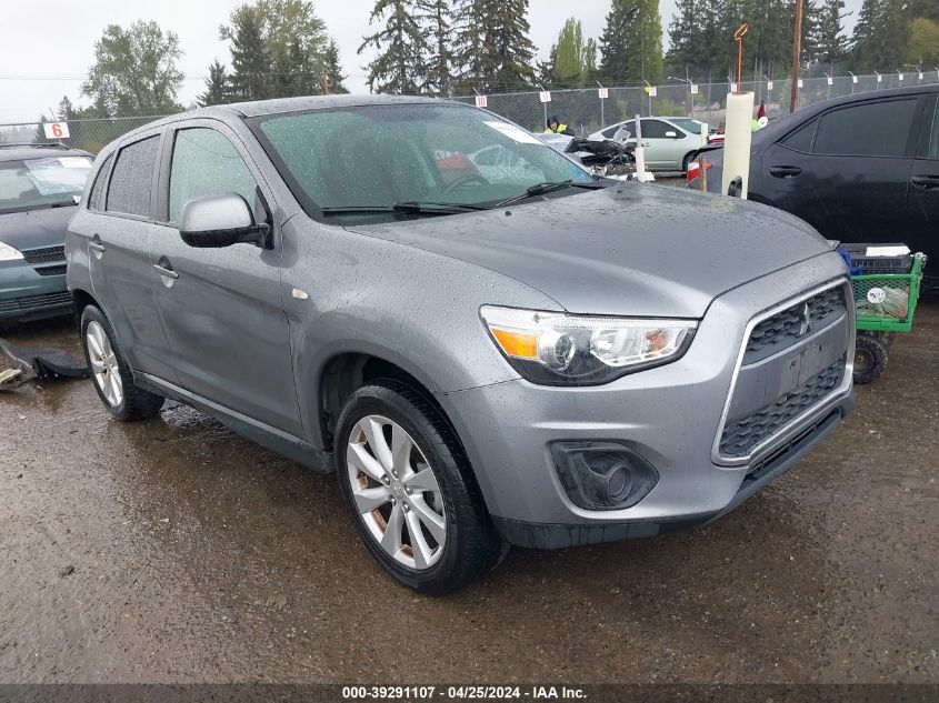 2013 MITSUBISHI OUTLANDER SPORT ES