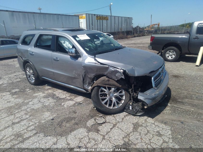 2014 DODGE DURANGO CITADEL