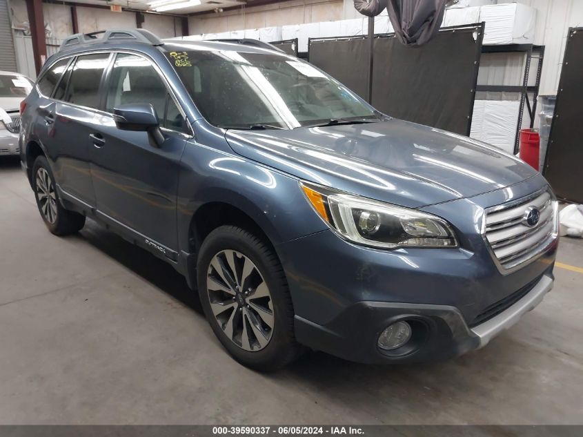 2016 SUBARU OUTBACK 2.5I LIMITED