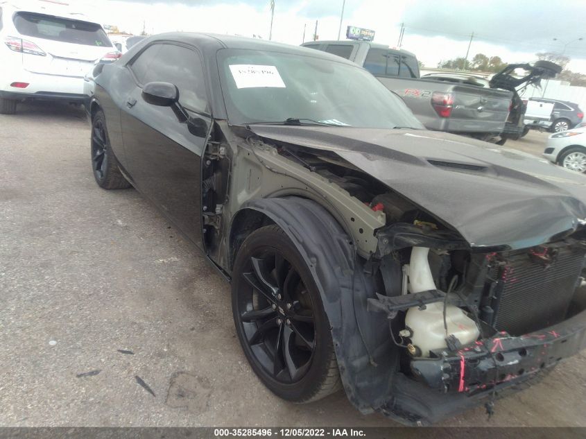 2017 DODGE CHALLENGER SXT