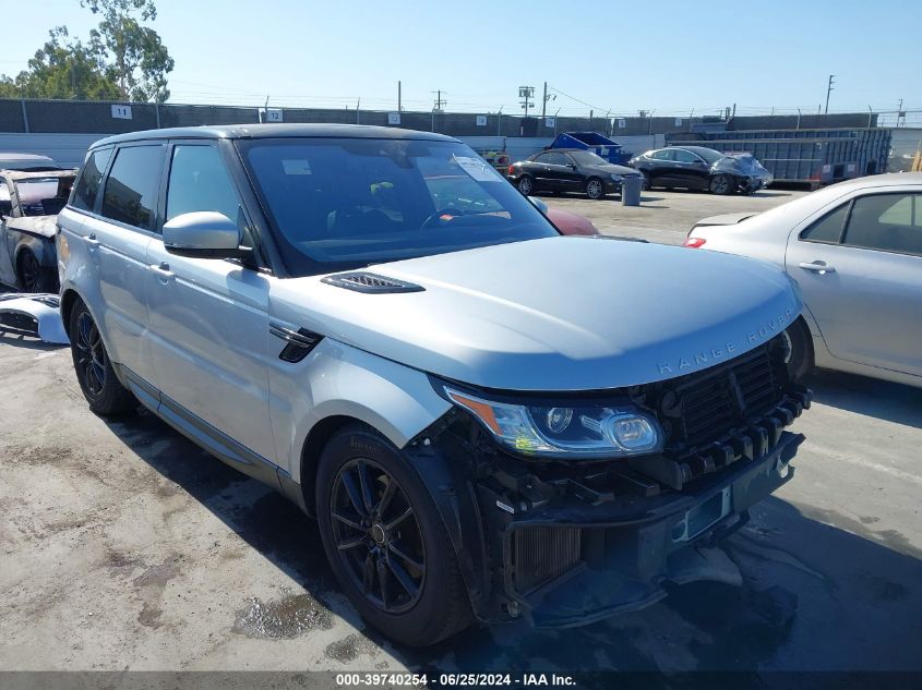 2017 LAND ROVER RANGE ROVER SPORT 3.0L V6 SUPERCHARGED SE