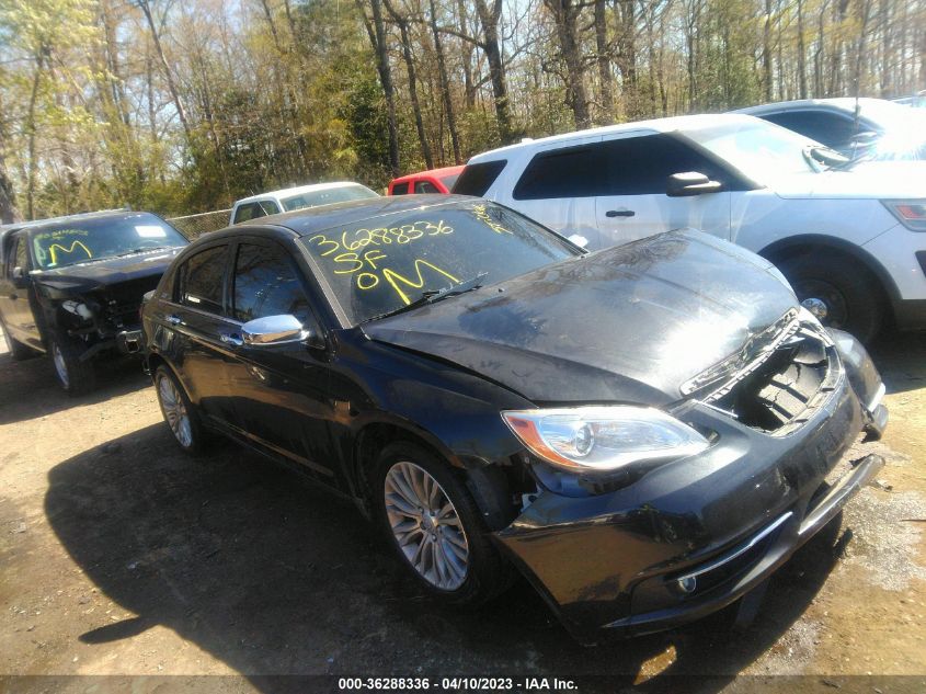 2011 CHRYSLER 200 LIMITED