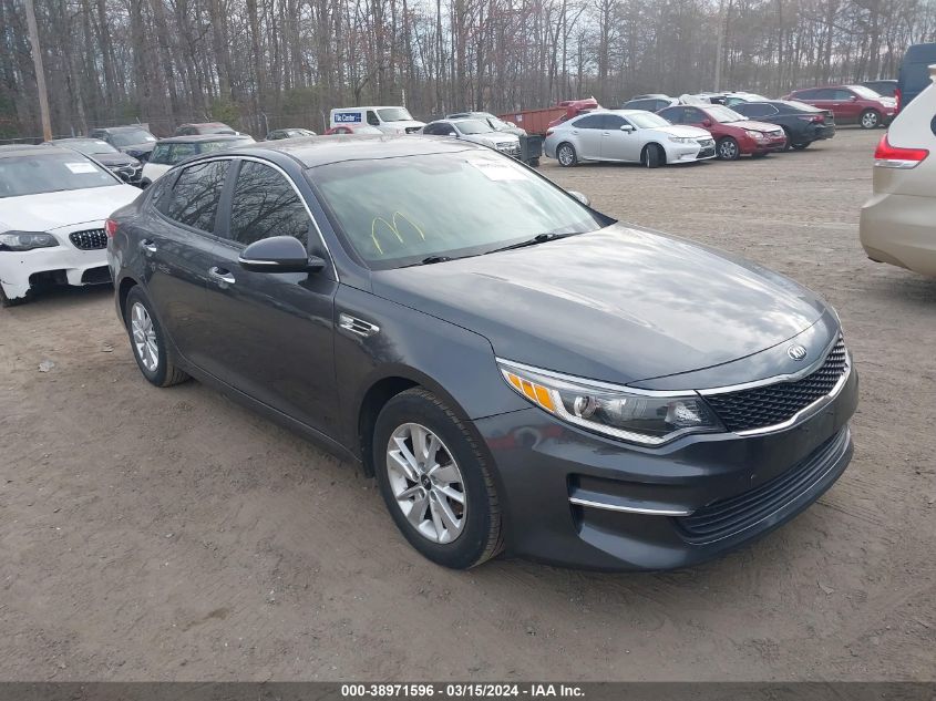 2018 KIA OPTIMA LX