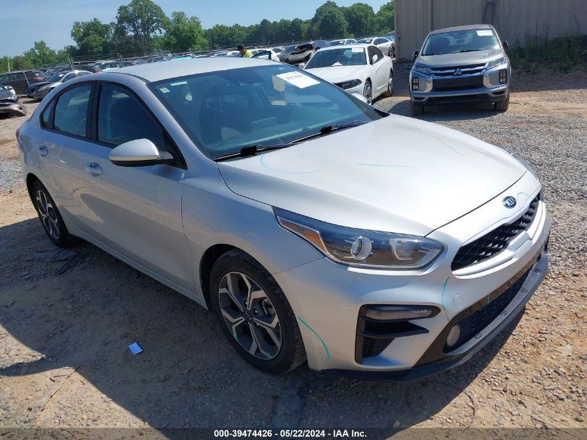 2021 KIA FORTE LXS