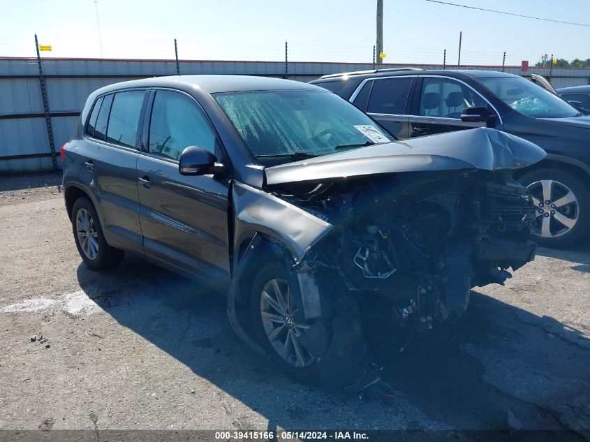 2014 VOLKSWAGEN TIGUAN SE