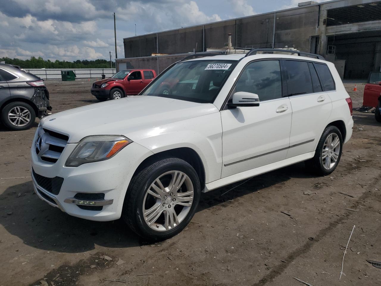 2014 MERCEDES-BENZ GLK 350