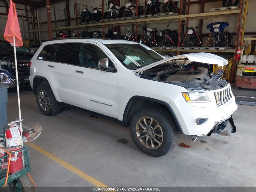 2015 JEEP GRAND CHEROKEE LIMITED