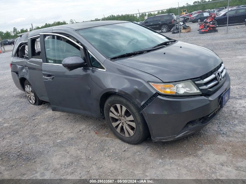 2014 HONDA ODYSSEY EX