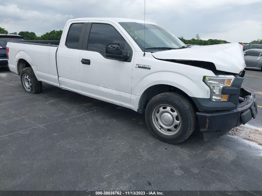 2017 FORD F-150 XL