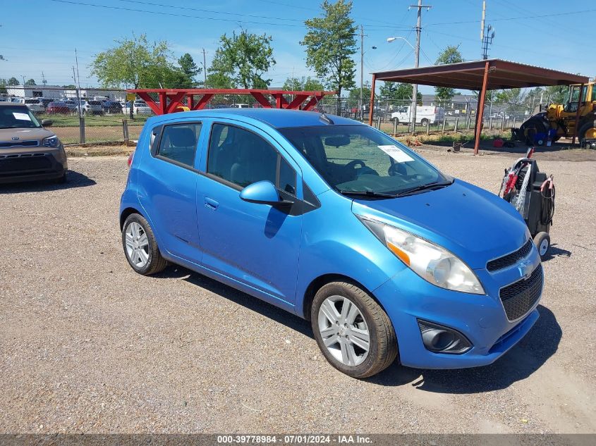 2014 CHEVROLET SPARK 1LT AUTO