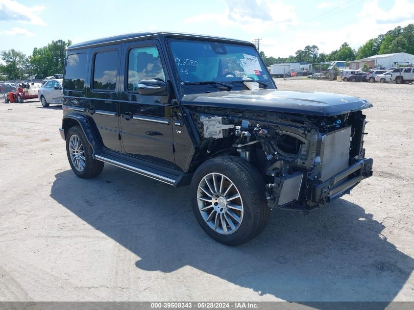 2023 MERCEDES-BENZ G 550 4MATIC