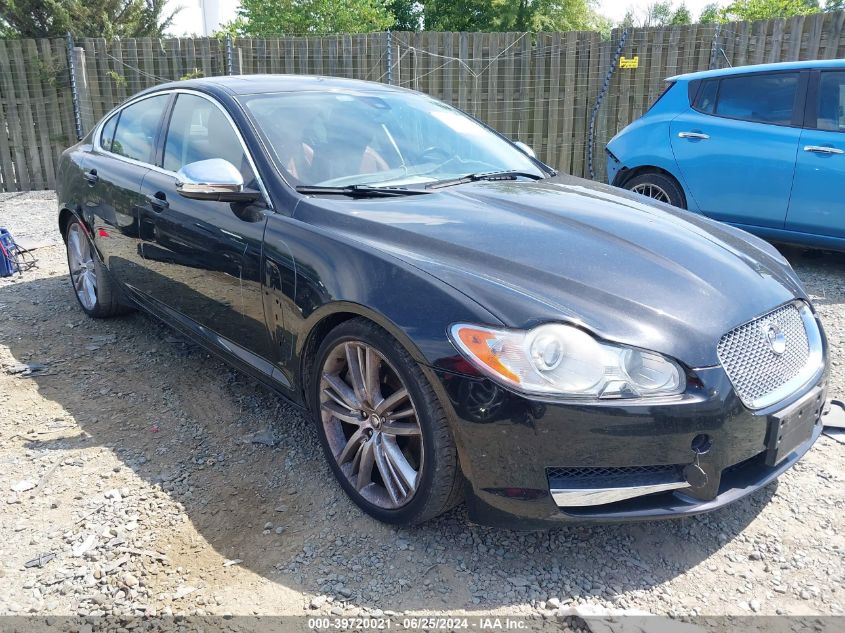 2010 JAGUAR XF SUPERCHARGED