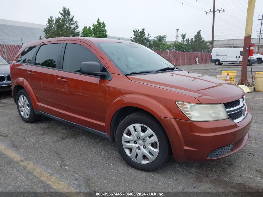 2014 DODGE JOURNEY AMERICAN VALUE PKG