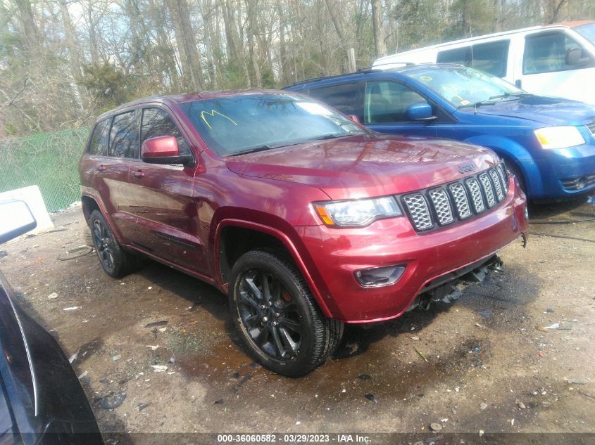 2019 JEEP GRAND CHEROKEE ALTITUDE 4X4