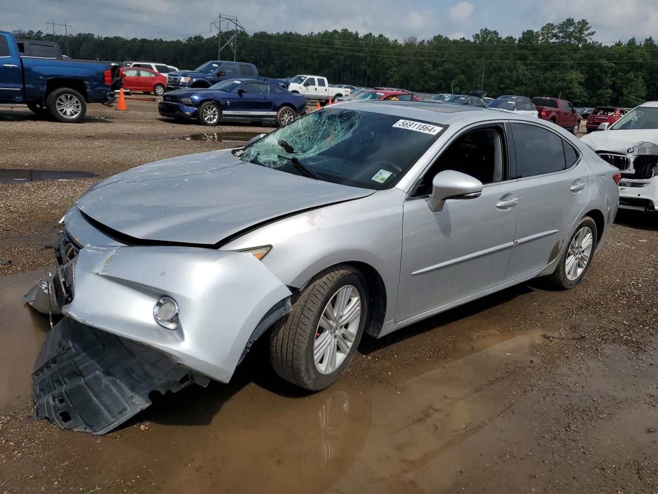 2014 LEXUS ES 350