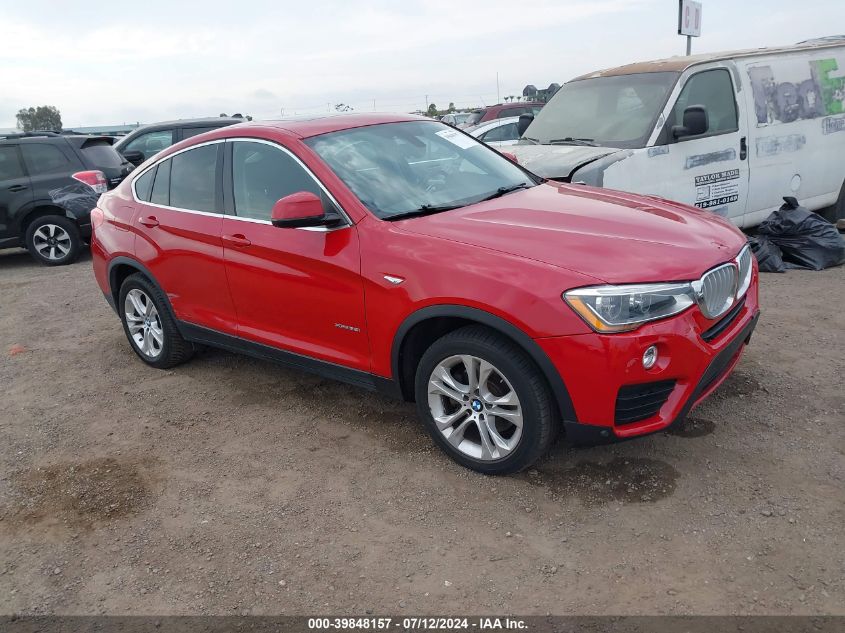 2015 BMW X4 XDRIVE28I