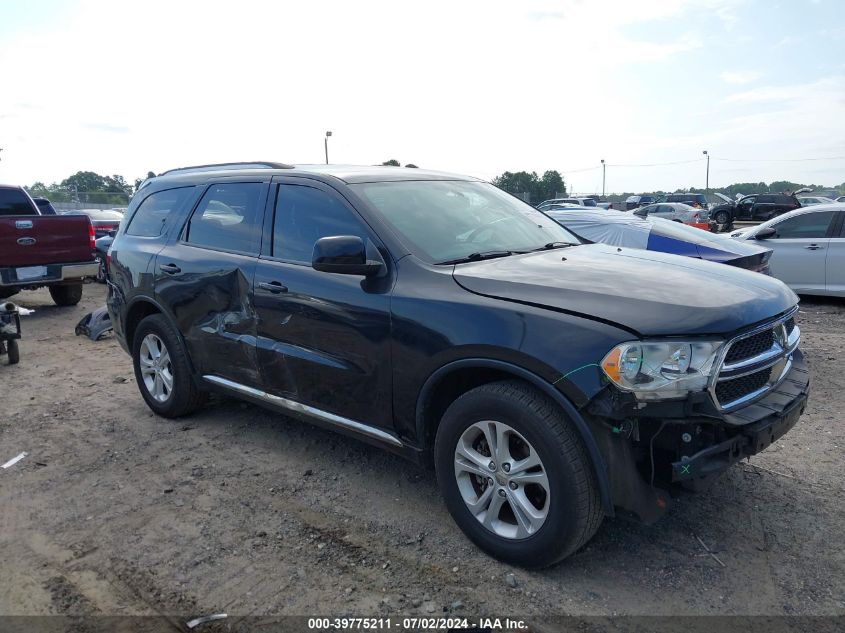 2013 DODGE DURANGO SXT