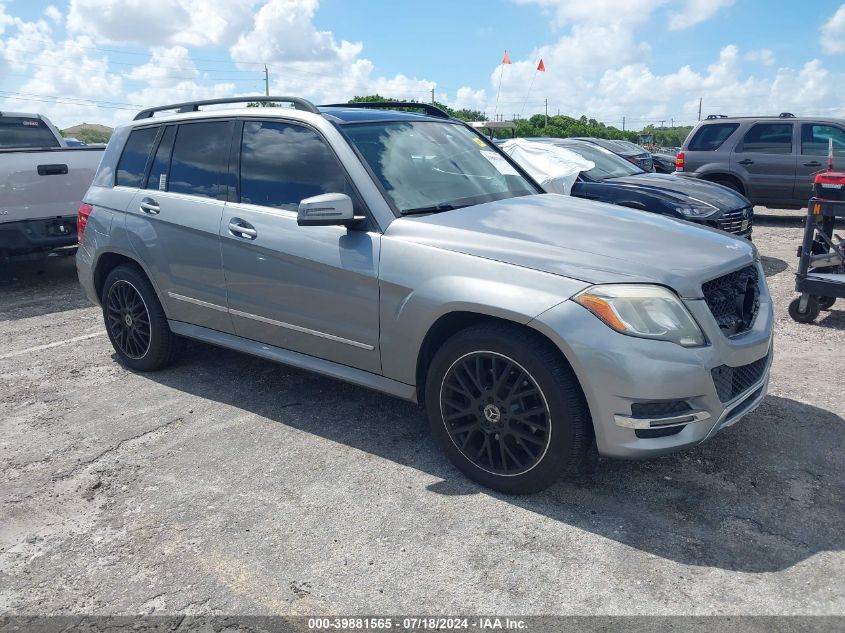 2015 MERCEDES-BENZ GLK 350