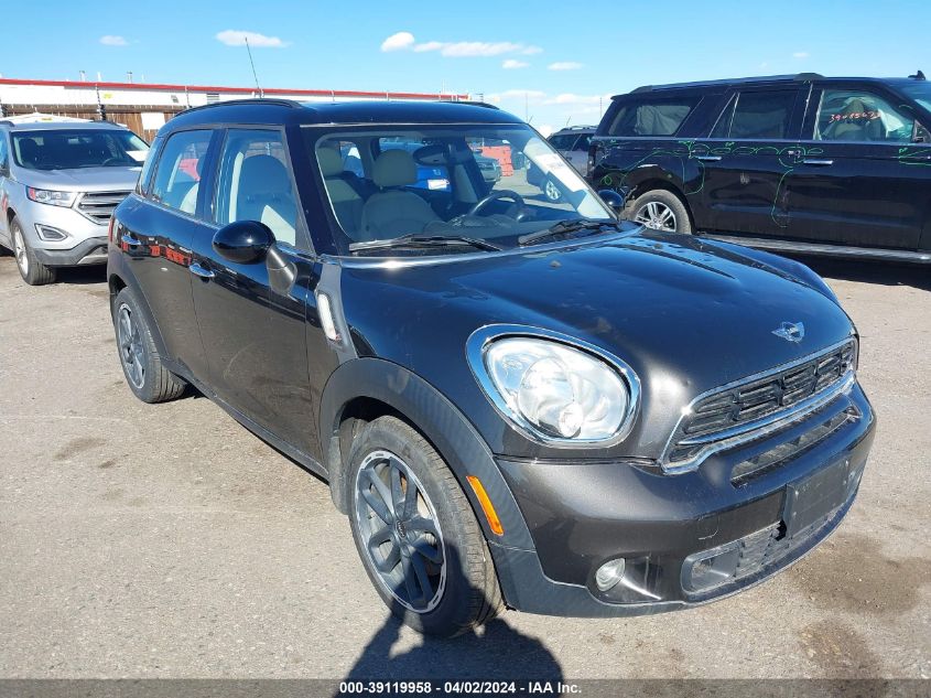 2015 MINI COUNTRYMAN COOPER S