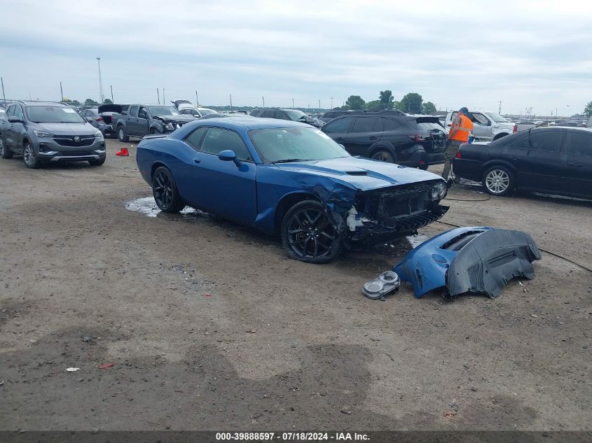 2021 DODGE CHALLENGER SXT