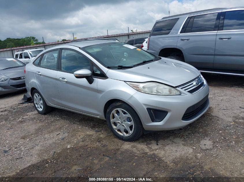 2013 FORD FIESTA SE