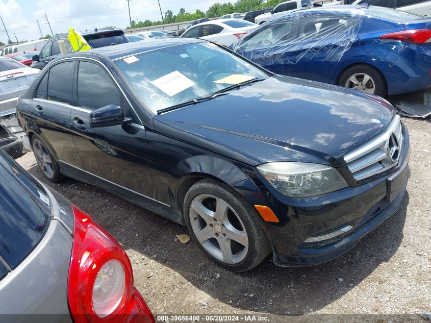 2011 MERCEDES-BENZ C 300 LUXURY/SPORT