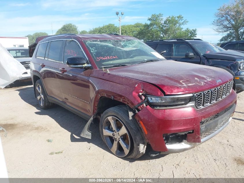 2021 JEEP GRAND CHEROKEE L LIMITED