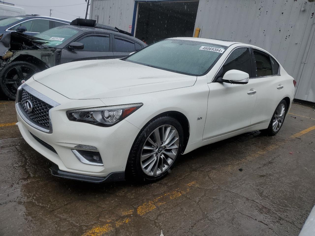 2018 INFINITI Q50 LUXE