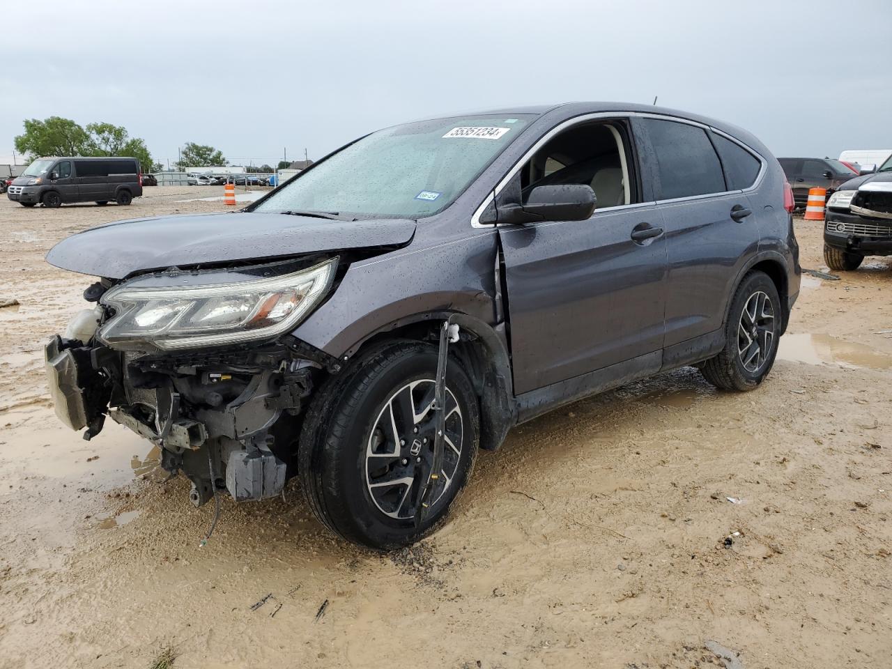 2016 HONDA CR-V SE