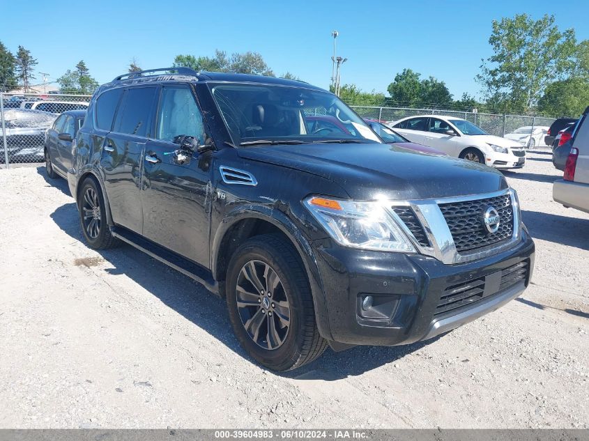 2019 NISSAN ARMADA PLATINUM