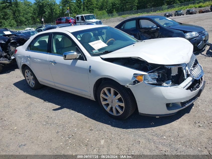 2010 LINCOLN MKZ