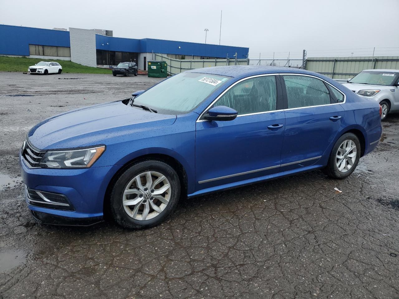 2017 VOLKSWAGEN PASSAT S