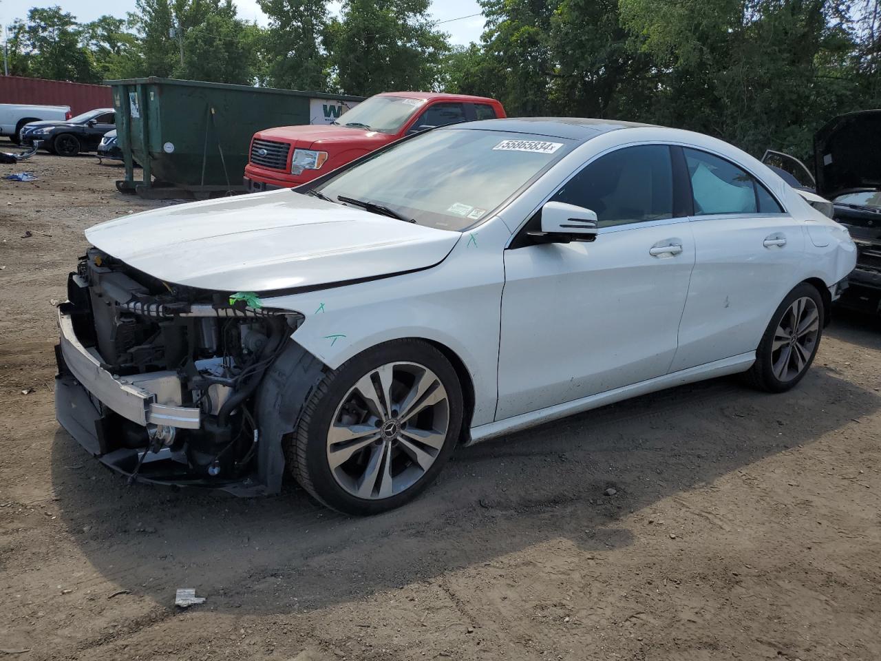 2019 MERCEDES-BENZ CLA 250 4MATIC