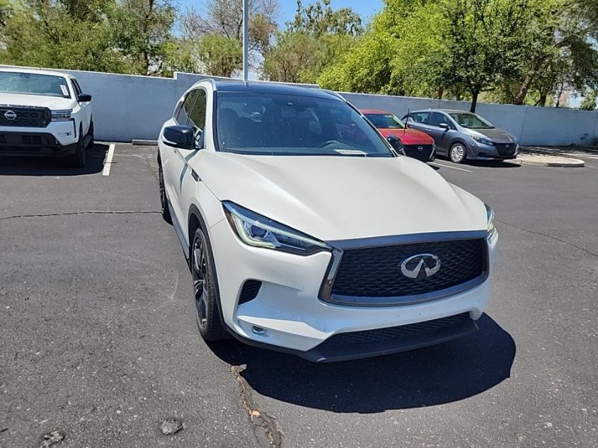 2021 INFINITI QX50 LUXE