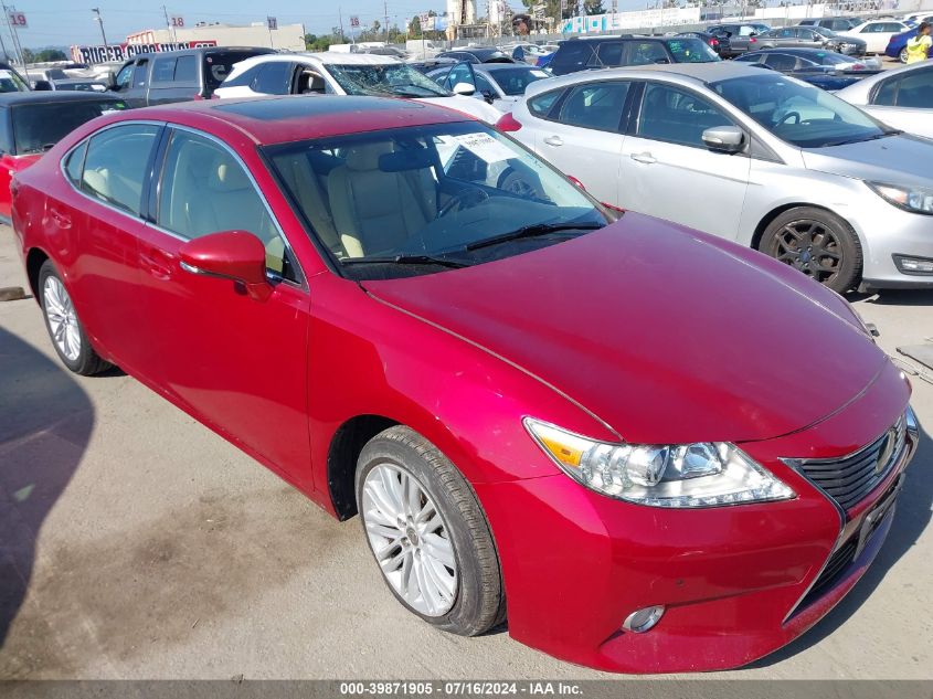 2013 LEXUS ES 350