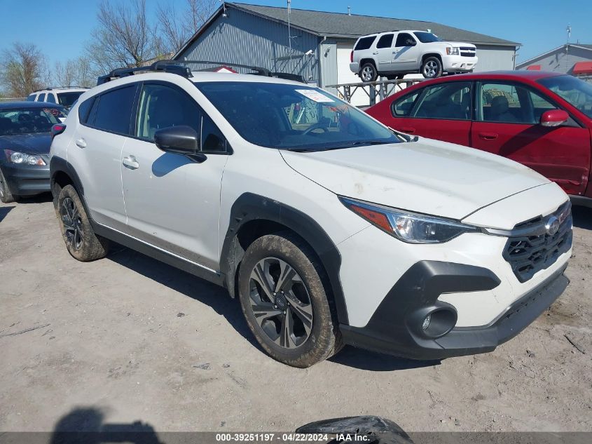 2024 SUBARU CROSSTREK PREMIUM