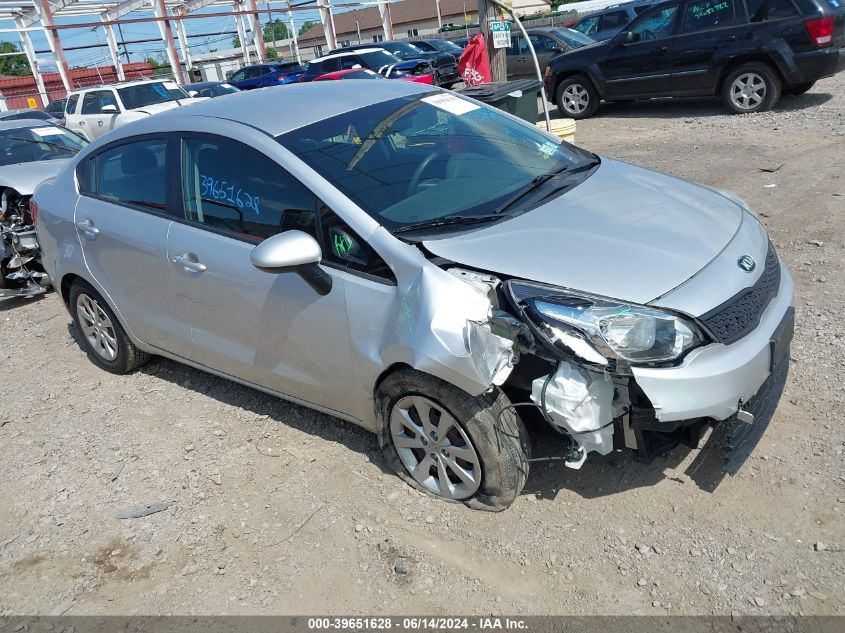 2017 KIA RIO LX