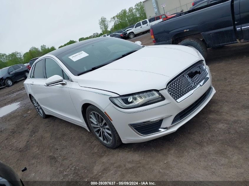 2017 LINCOLN MKZ HYBRID PREMIERE